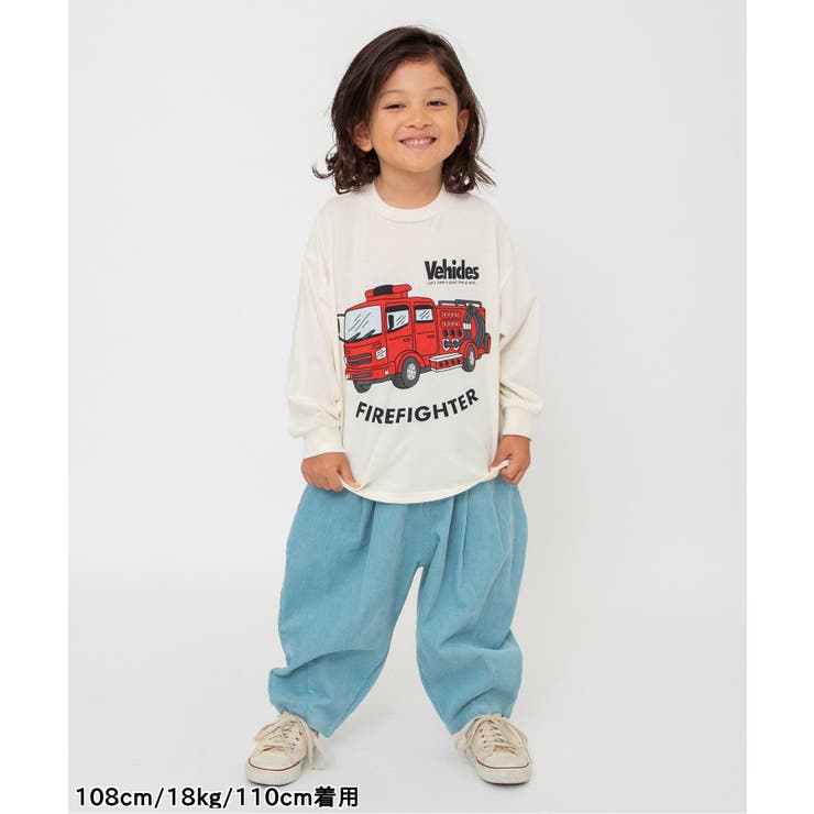 WEB限定 3色3柄働く車Tシャツ | F.O.Online Store | 詳細画像11 