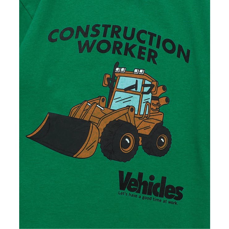 WEB限定 3色3柄働く車Tシャツ | F.O.Online Store | 詳細画像5 