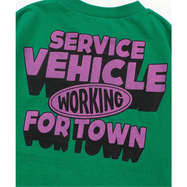 WEB限定 3色3柄働く車Tシャツ | F.O.Online Store | 詳細画像6 