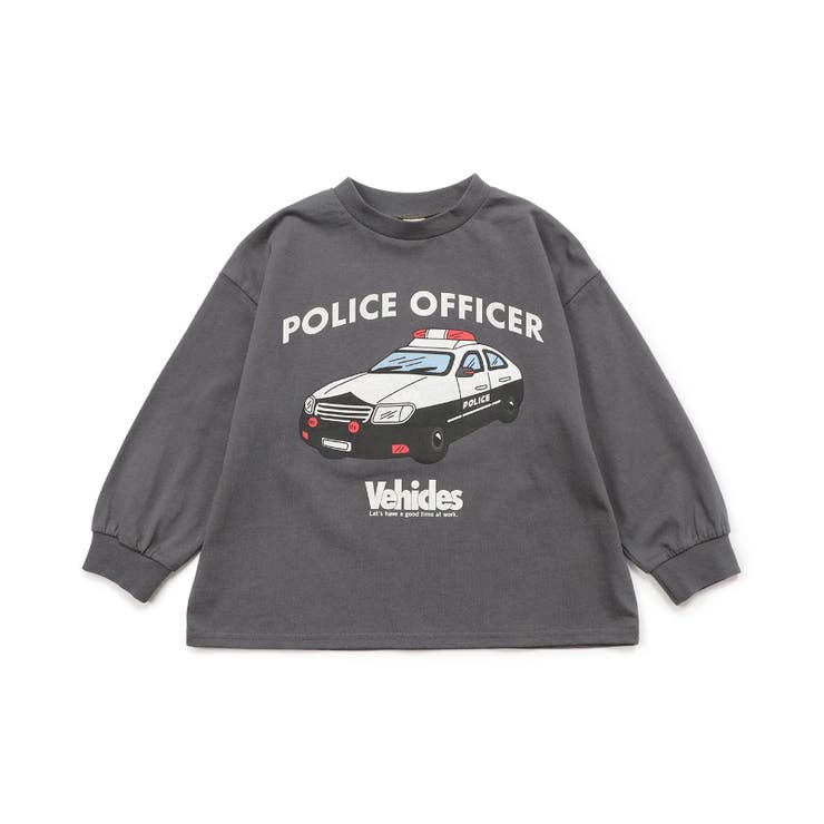 チャコール | WEB限定 3色3柄働く車Tシャツ | F.O.Online Store
