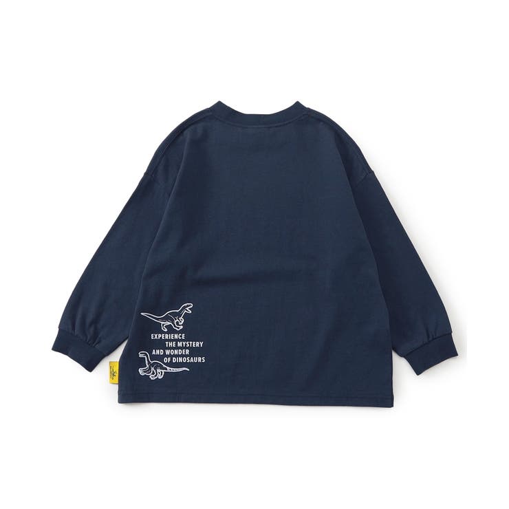 福井県立恐竜博物館コラボ ロゴモチーフロンT(子ども) | F.O.Online Store | 詳細画像3 