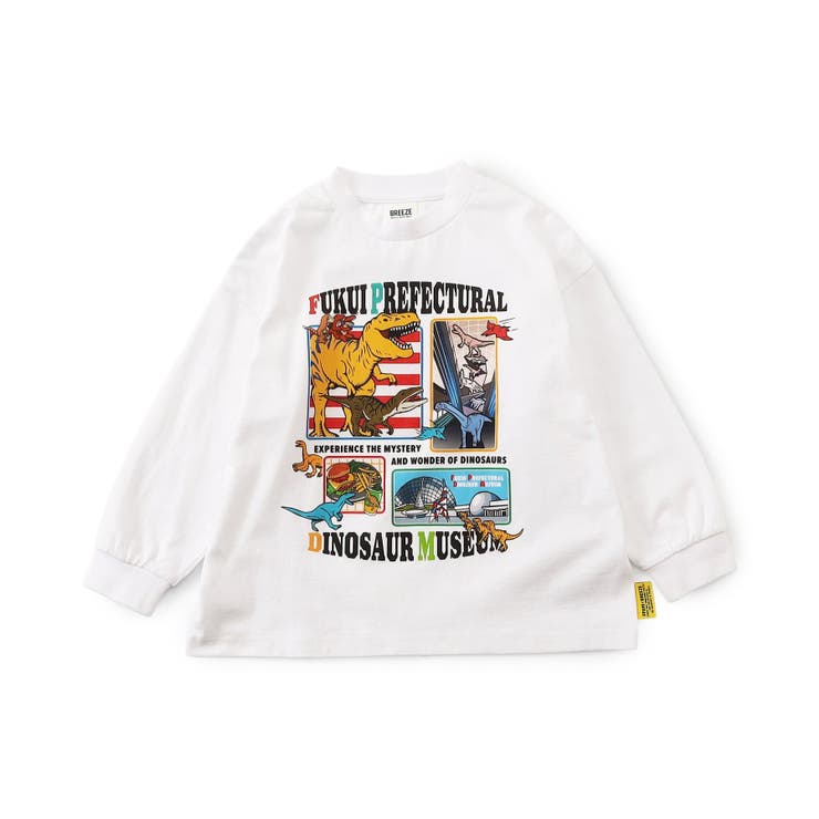 福井県立恐竜博物館コラボ ロゴモチーフロンT(子ども) | F.O.Online Store | 詳細画像7 