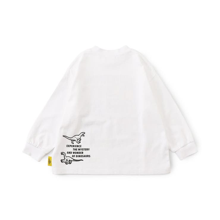 福井県立恐竜博物館コラボ ロゴモチーフロンT(子ども) | F.O.Online Store | 詳細画像8 