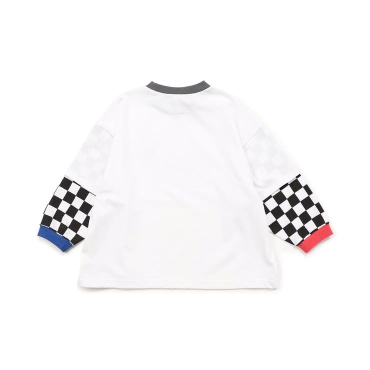 WEB限定 袖レイヤード風ストリートTシャツ | F.O.Online Store | 詳細画像12 