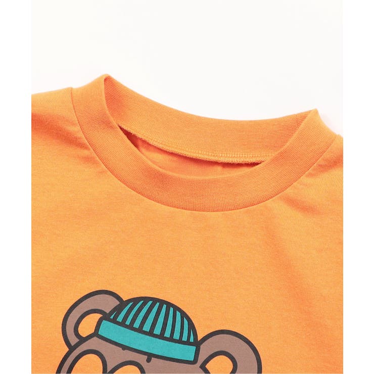 WEB限定 袖レイヤード風ストリートTシャツ | F.O.Online Store | 詳細画像5 