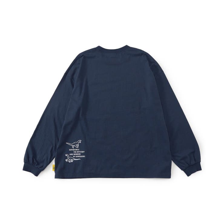 福井県立恐竜博物館コラボ ロゴモチーフロンT(大人)  | F.O.Online Store | 詳細画像3 