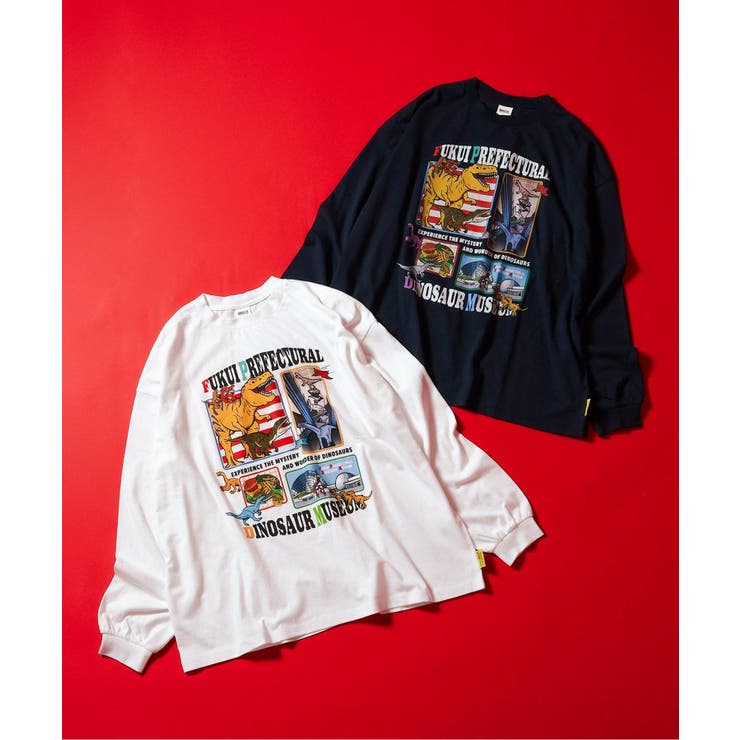 福井県立恐竜博物館コラボ ロゴモチーフロンT(大人)  | F.O.Online Store | 詳細画像6 