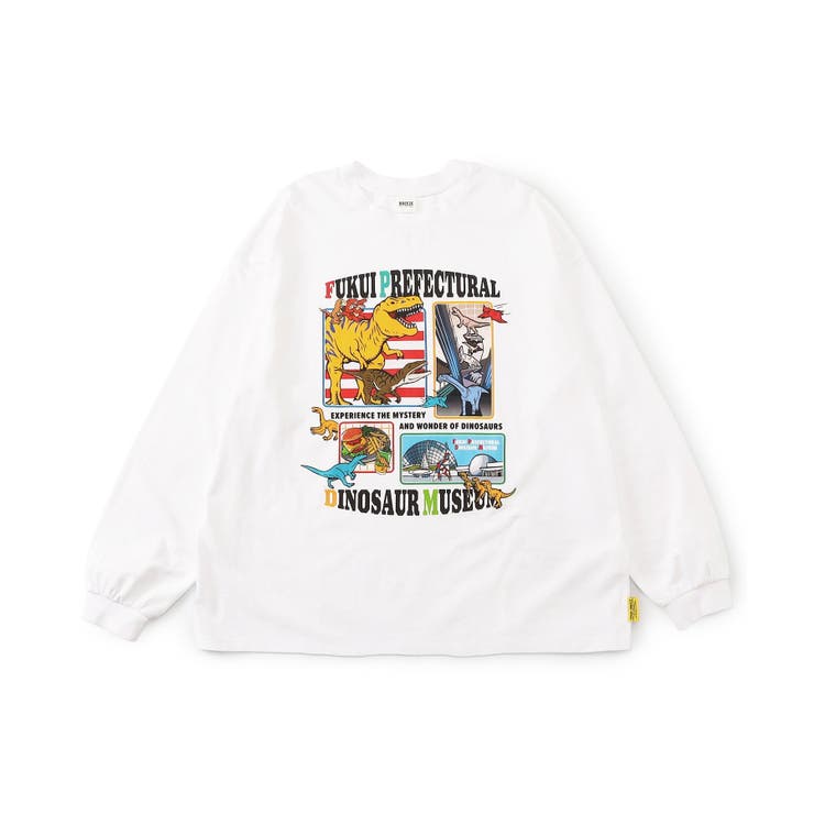 福井県立恐竜博物館コラボ ロゴモチーフロンT(大人)  | F.O.Online Store | 詳細画像7 