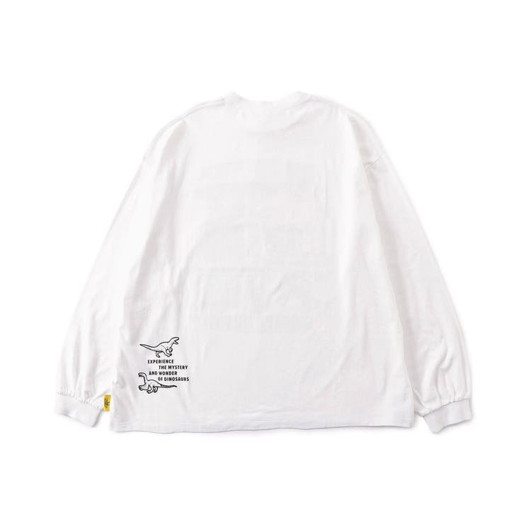 福井県立恐竜博物館コラボ ロゴモチーフロンT(大人)  | F.O.Online Store | 詳細画像8 