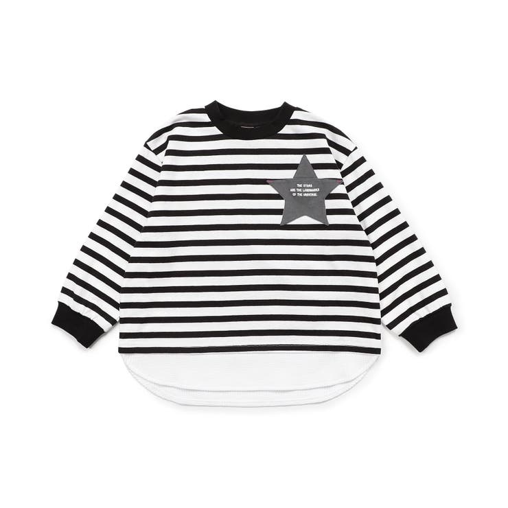 WEB限定 スターポケットレイヤード風Tシャツ | F.O.Online Store | 詳細画像1 