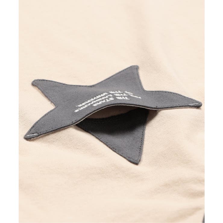 WEB限定 スターポケットレイヤード風Tシャツ | F.O.Online Store | 詳細画像10 