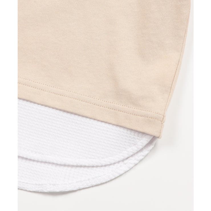 WEB限定 スターポケットレイヤード風Tシャツ | F.O.Online Store | 詳細画像12 