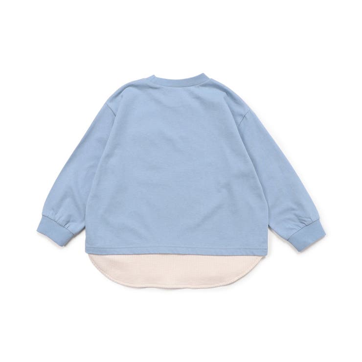 WEB限定 スターポケットレイヤード風Tシャツ | F.O.Online Store | 詳細画像15 