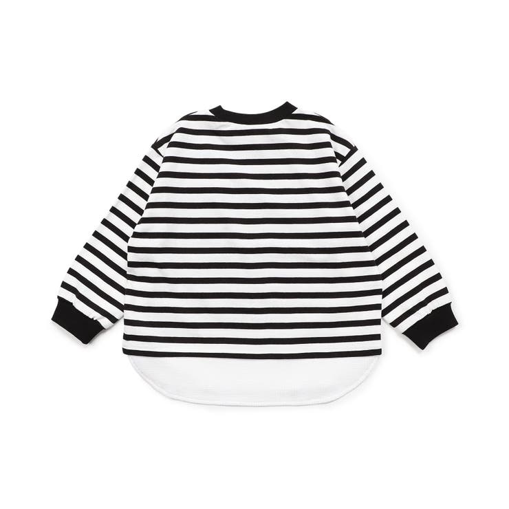 WEB限定 スターポケットレイヤード風Tシャツ | F.O.Online Store | 詳細画像2 