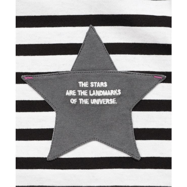 WEB限定 スターポケットレイヤード風Tシャツ | F.O.Online Store | 詳細画像3 