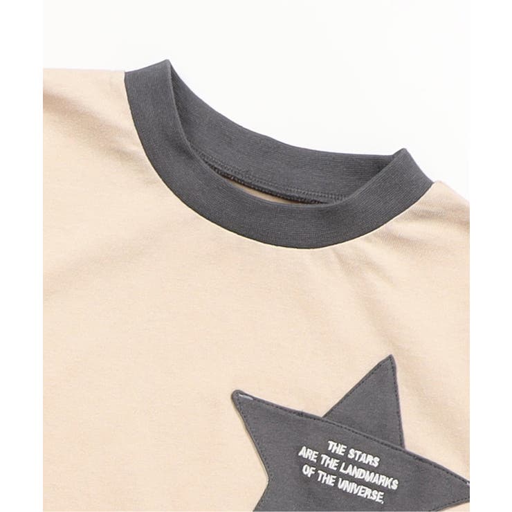 WEB限定 スターポケットレイヤード風Tシャツ | F.O.Online Store | 詳細画像8 