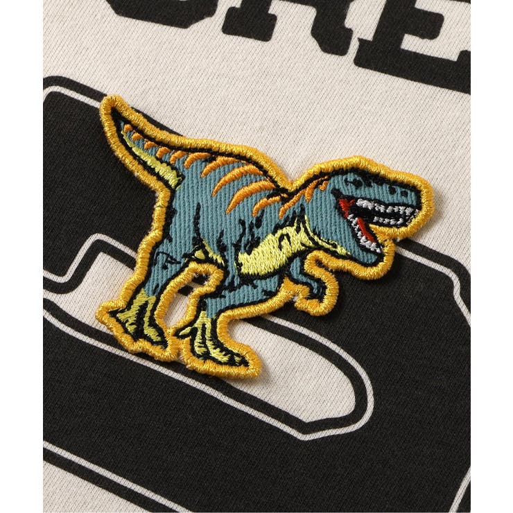 【リンク】福井県立恐竜博物館コラボ ナンバーロンT(キッズ) | F.O.Online Store | 詳細画像10 