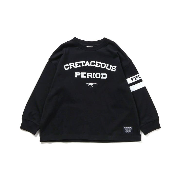 【リンク】福井県立恐竜博物館コラボ ナンバーロンT(キッズ) | F.O.Online Store | 詳細画像2 