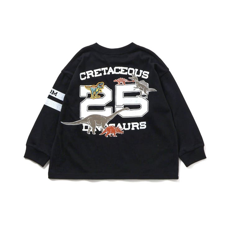 【リンク】福井県立恐竜博物館コラボ ナンバーロンT(キッズ) | F.O.Online Store | 詳細画像3 