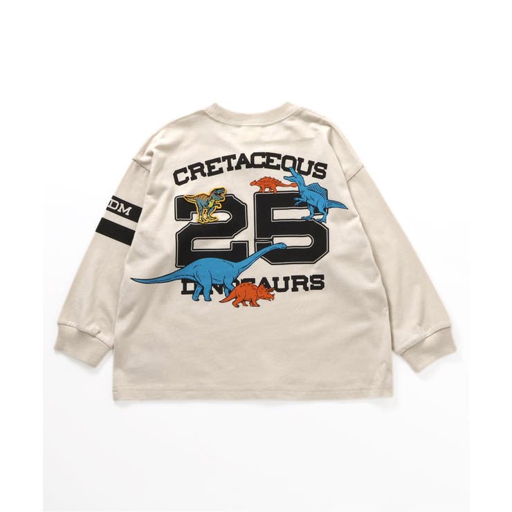 【リンク】福井県立恐竜博物館コラボ ナンバーロンT(キッズ) | F.O.Online Store | 詳細画像5 