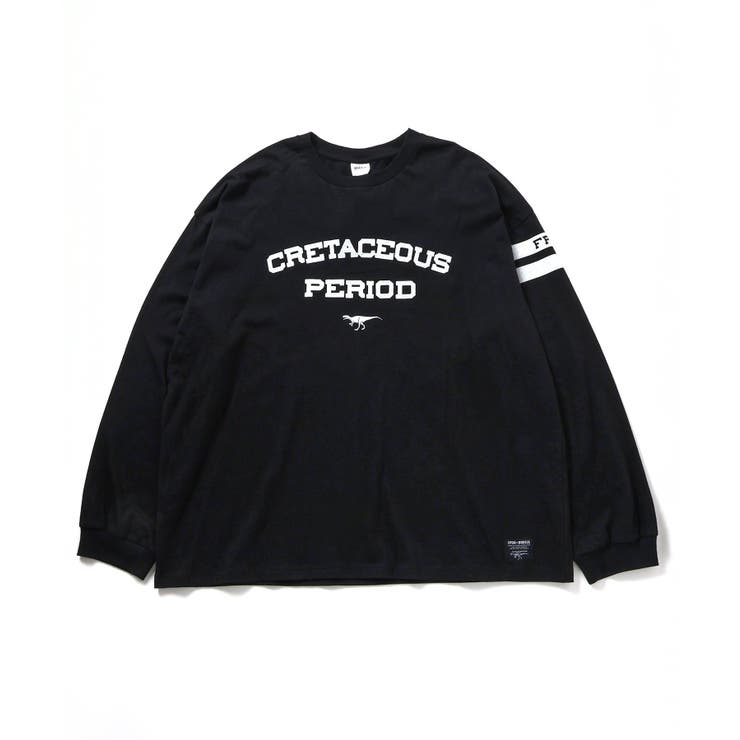 【リンク】福井県立恐竜博物館コラボ ナンバーロンT(大人) | F.O.Online Store | 詳細画像2 