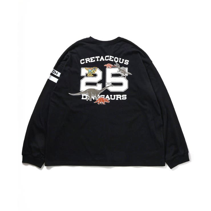 【リンク】福井県立恐竜博物館コラボ ナンバーロンT(大人) | F.O.Online Store | 詳細画像3 