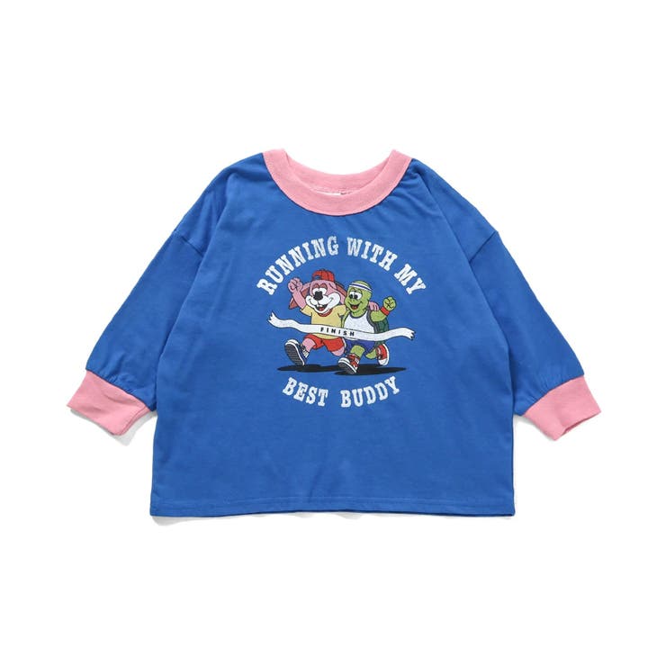 ブルー | 6柄グラフィックロンT | F.O.Online Store