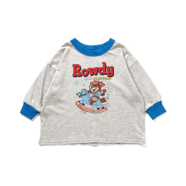 アイボリー | 6柄グラフィックロンT | F.O.Online Store