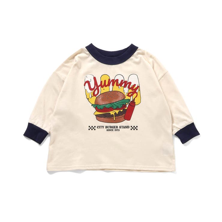 オフホワイト | 6柄グラフィックロンT | F.O.Online Store