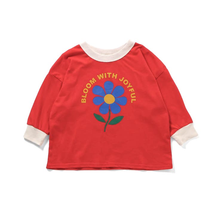 レッド | 6柄グラフィックロンT | F.O.Online Store