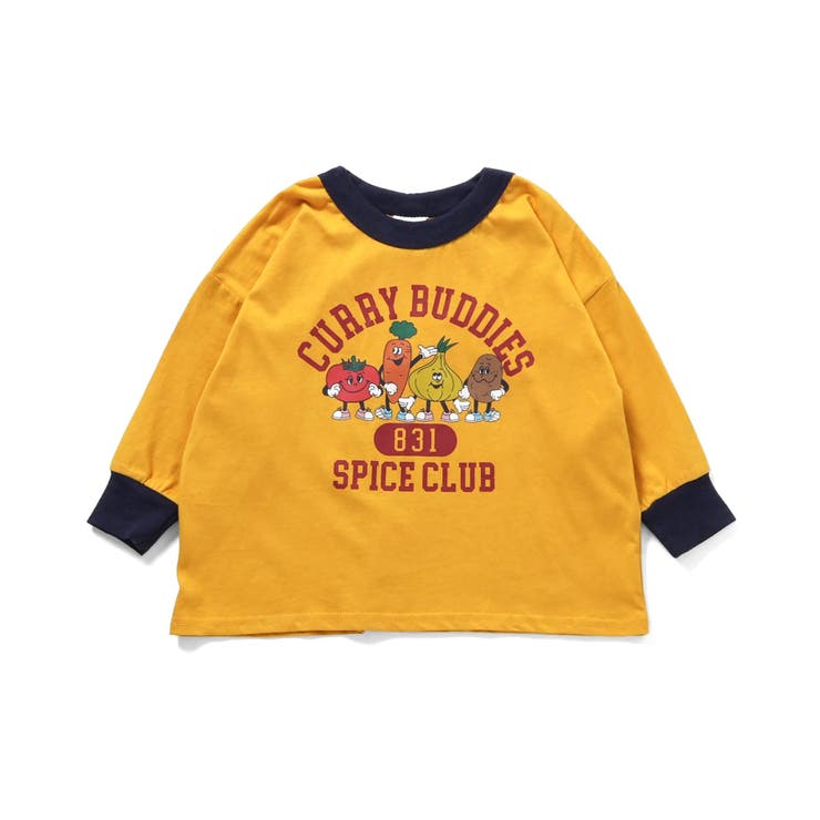 イエロー | 6柄グラフィックロンT | F.O.Online Store