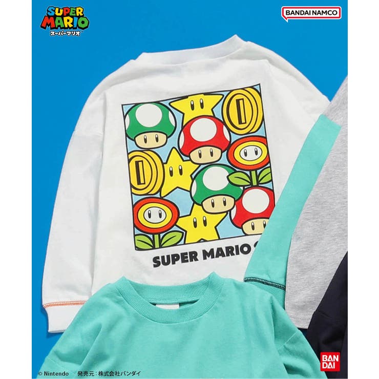 スーパーマリオ ボックスTシャツ | F.O.Online Store | 詳細画像1 
