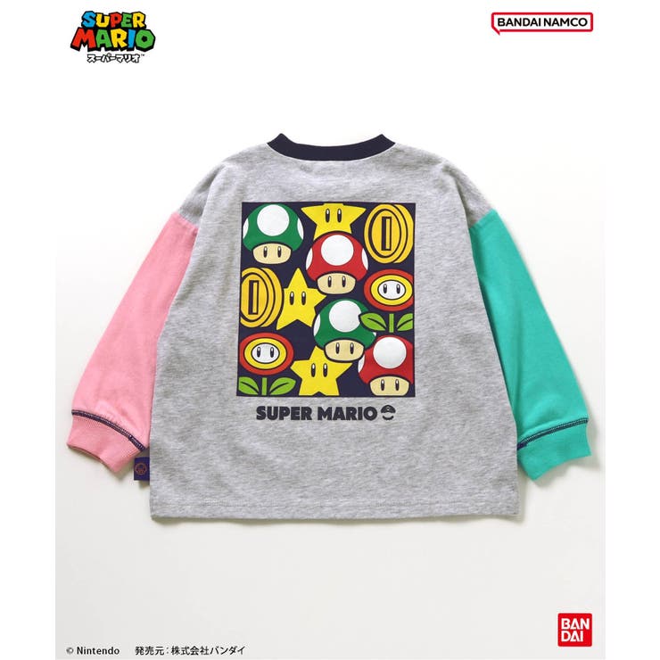 スーパーマリオ ボックスTシャツ | F.O.Online Store | 詳細画像11 