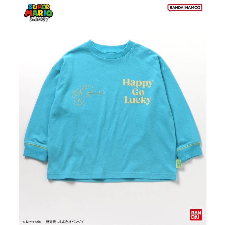 スーパーマリオ ボックスTシャツ | F.O.Online Store | 詳細画像12 