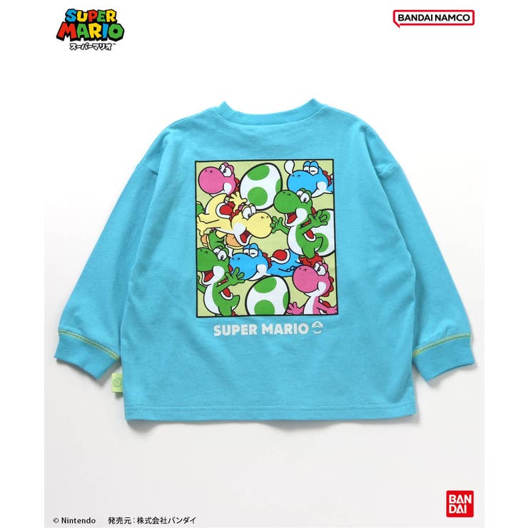 スーパーマリオ ボックスTシャツ | F.O.Online Store | 詳細画像13 