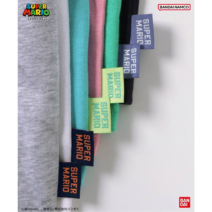 スーパーマリオ ボックスTシャツ | F.O.Online Store | 詳細画像19 