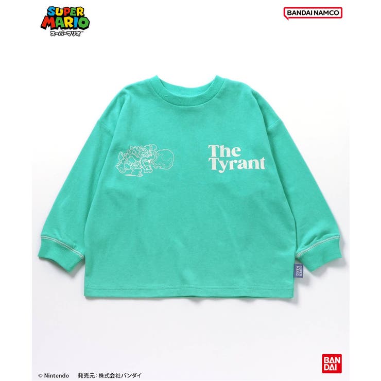 スーパーマリオ ボックスTシャツ | F.O.Online Store | 詳細画像2 
