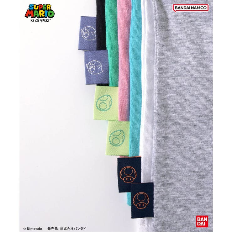 スーパーマリオ ボックスTシャツ | F.O.Online Store | 詳細画像20 
