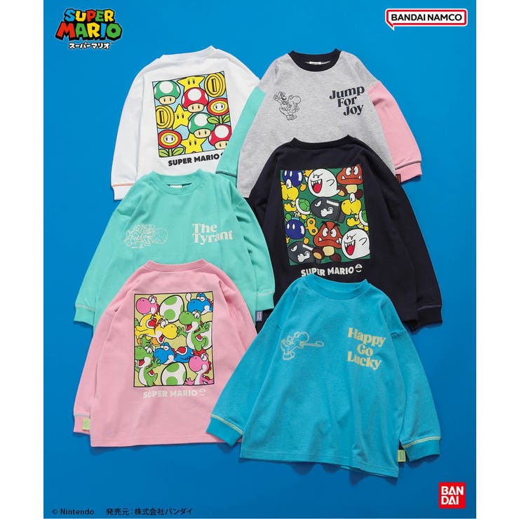 スーパーマリオ ボックスTシャツ | F.O.Online Store | 詳細画像21 