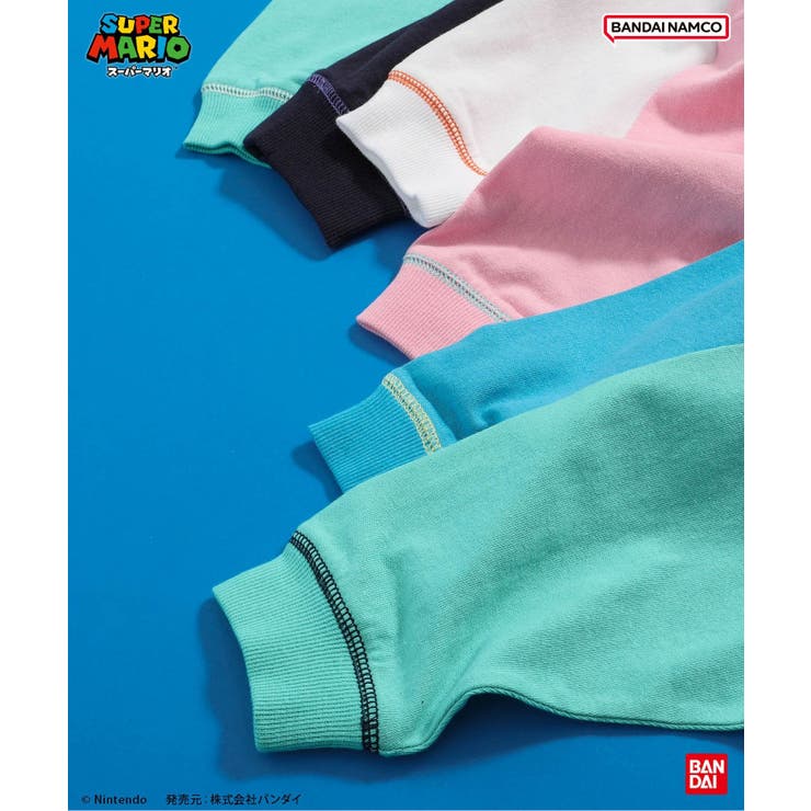 スーパーマリオ ボックスTシャツ | F.O.Online Store | 詳細画像22 