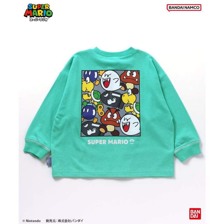 スーパーマリオ ボックスTシャツ | F.O.Online Store | 詳細画像3 