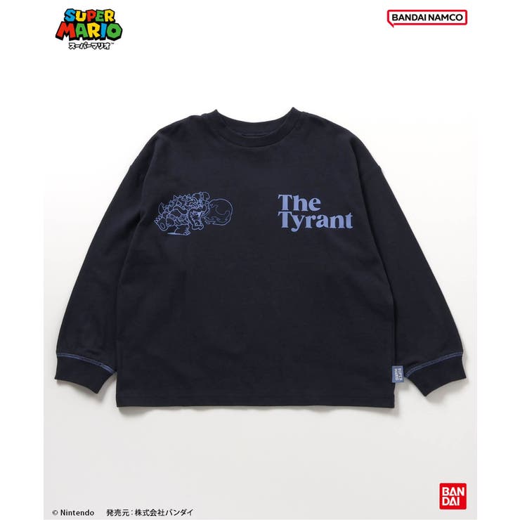 スーパーマリオ ボックスTシャツ | F.O.Online Store | 詳細画像4 