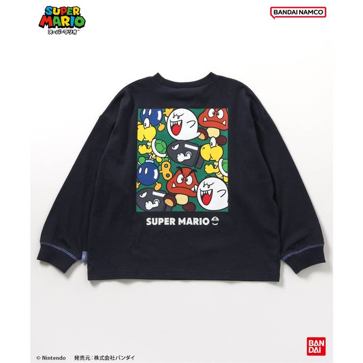 スーパーマリオ ボックスTシャツ | F.O.Online Store | 詳細画像5 