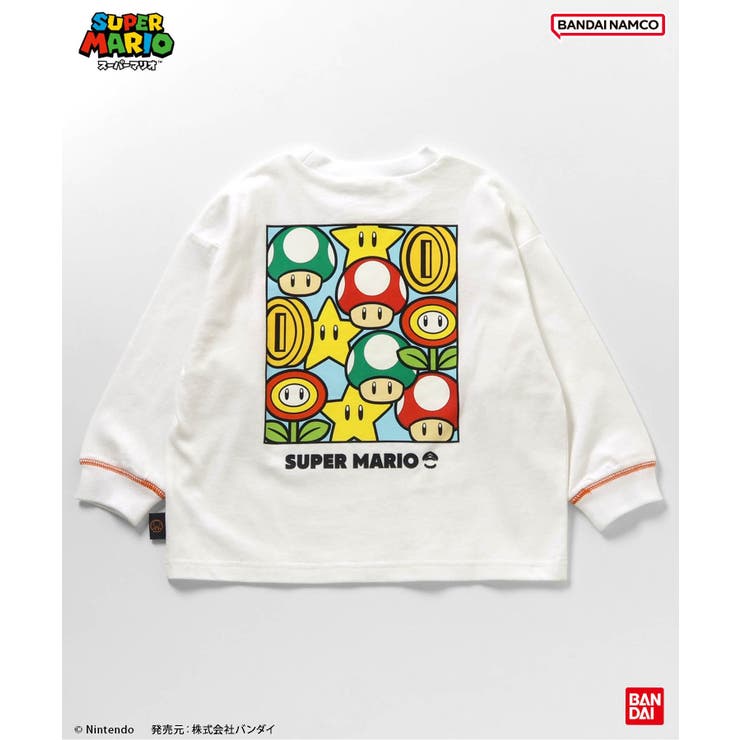 スーパーマリオ ボックスTシャツ | F.O.Online Store | 詳細画像7 