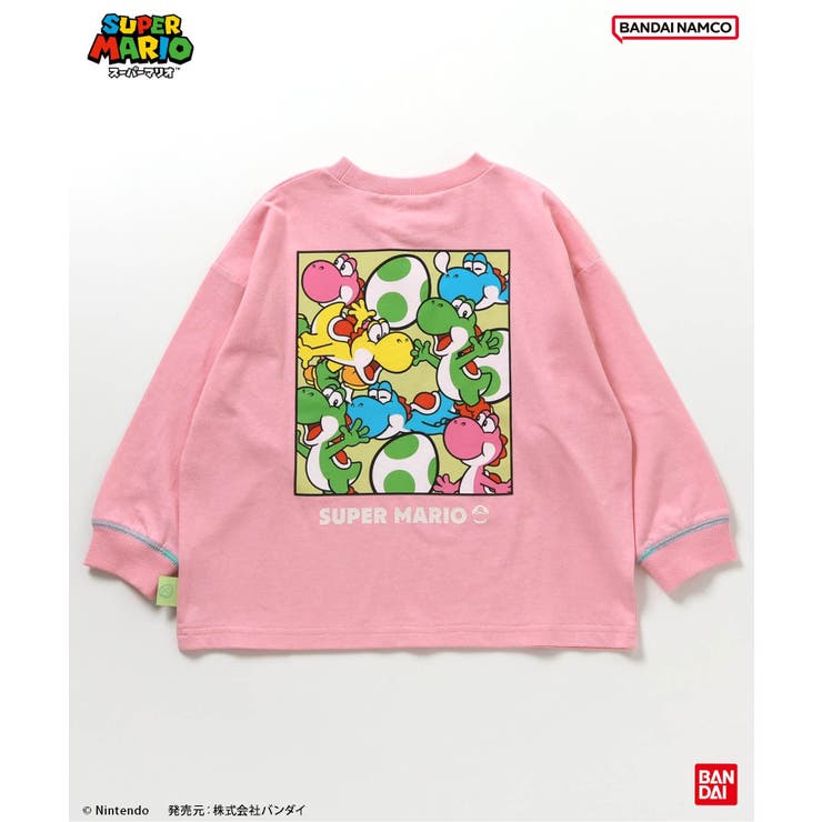 スーパーマリオ ボックスTシャツ | F.O.Online Store | 詳細画像9 