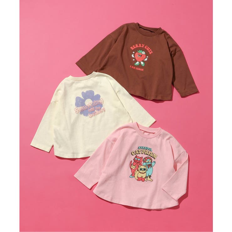 girlsバリエーションロンT  | F.O.Online Store | 詳細画像11 