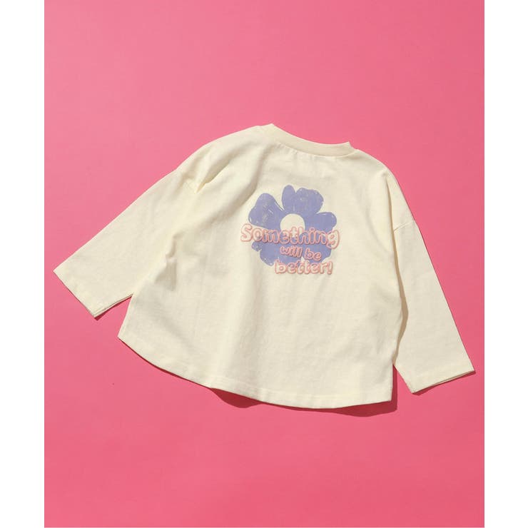 アイボリー | girlsバリエーションロンT  | F.O.Online Store