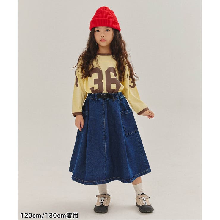 【WEB限定】 配色ナンバリングTシャツ | F.O.Online Store | 詳細画像10 