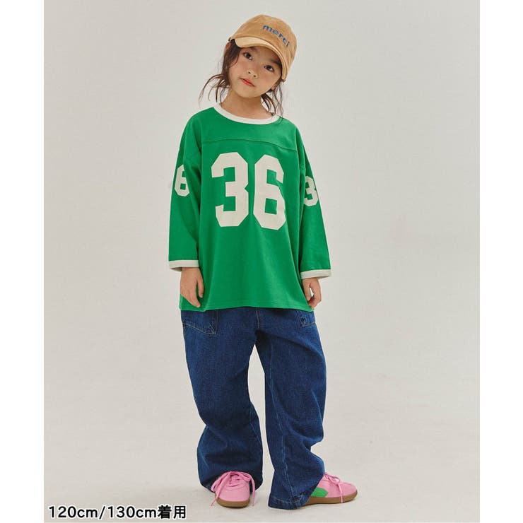 【WEB限定】 配色ナンバリングTシャツ | F.O.Online Store | 詳細画像13 