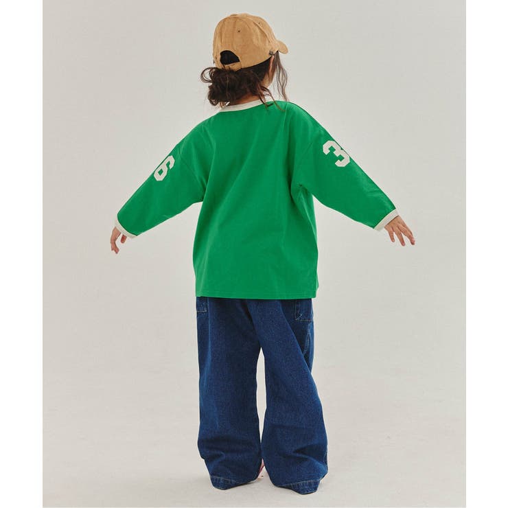 【WEB限定】 配色ナンバリングTシャツ | F.O.Online Store | 詳細画像14 